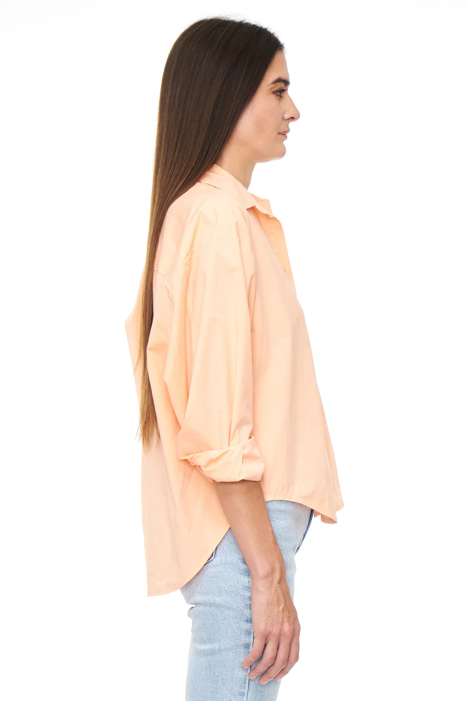 Sloane Oversized Button Down Shirt - PISTOLA
