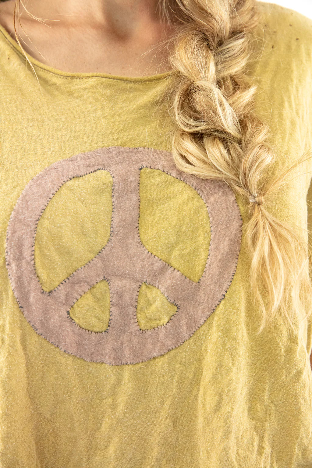 Peace Appliqué T 1108 - Magnolia Pearl