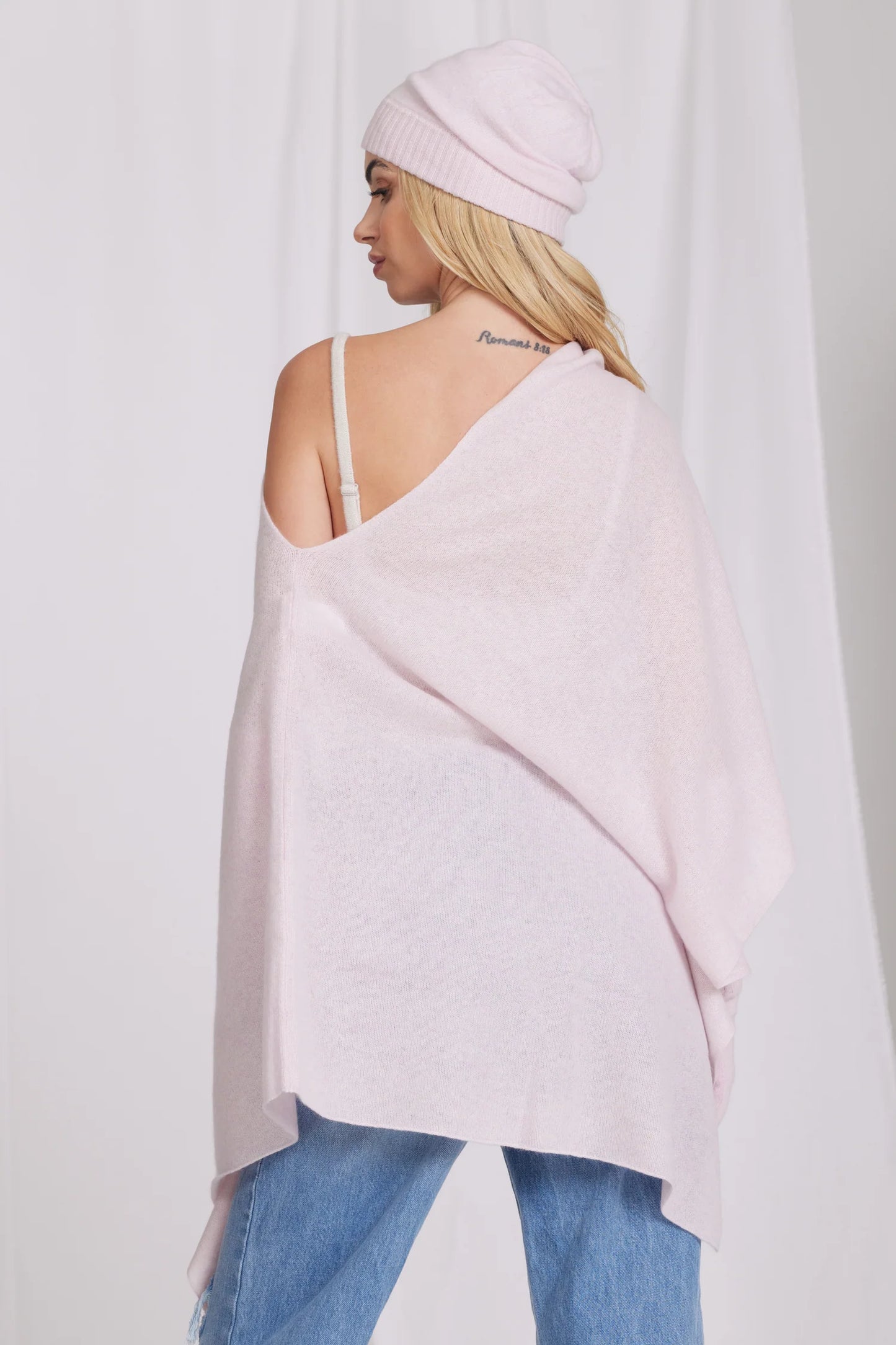 Cashmere Ruana - Minnie Rose