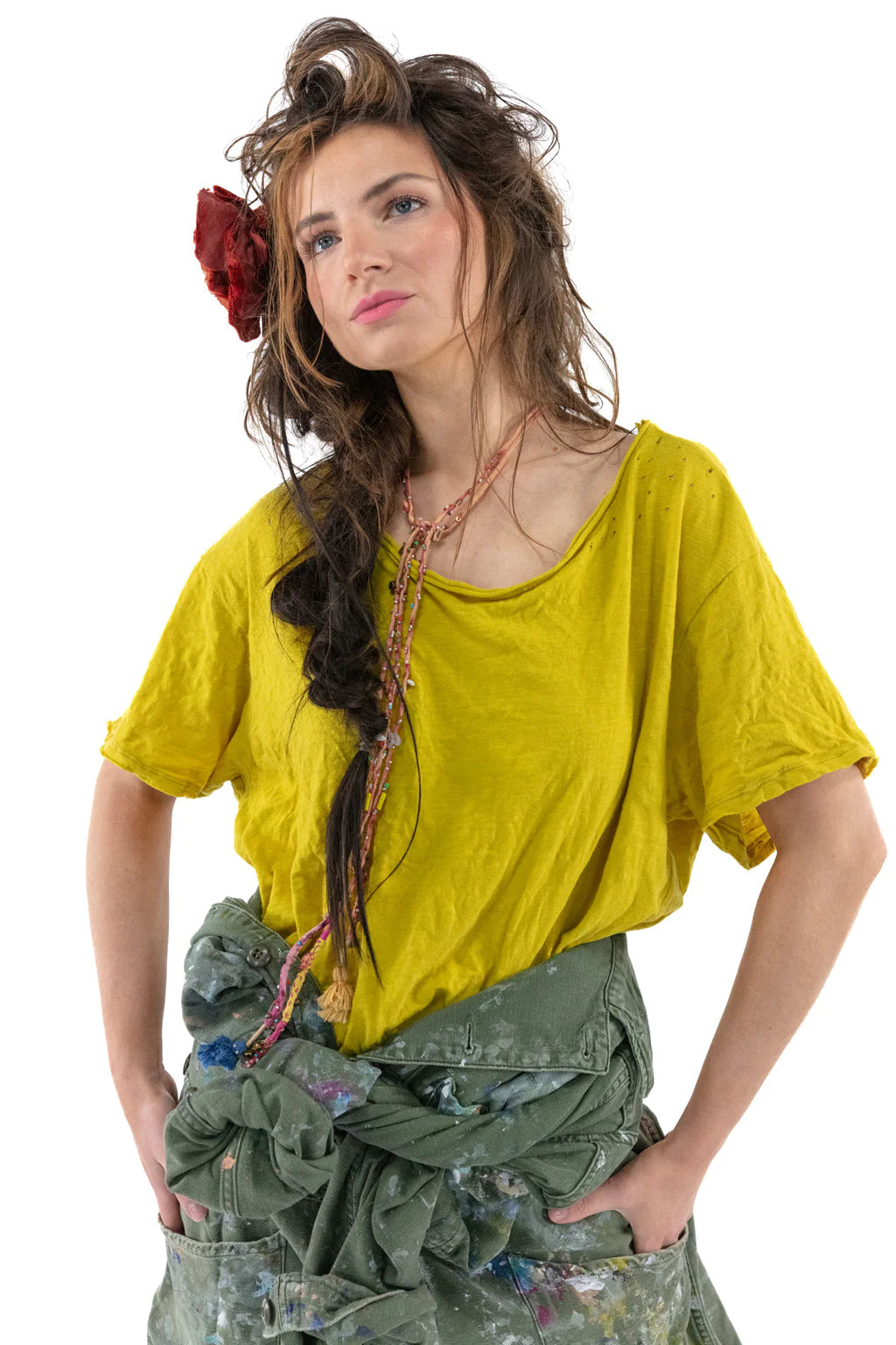 Boyfriend Cut T 1031 - Magnolia Pearl