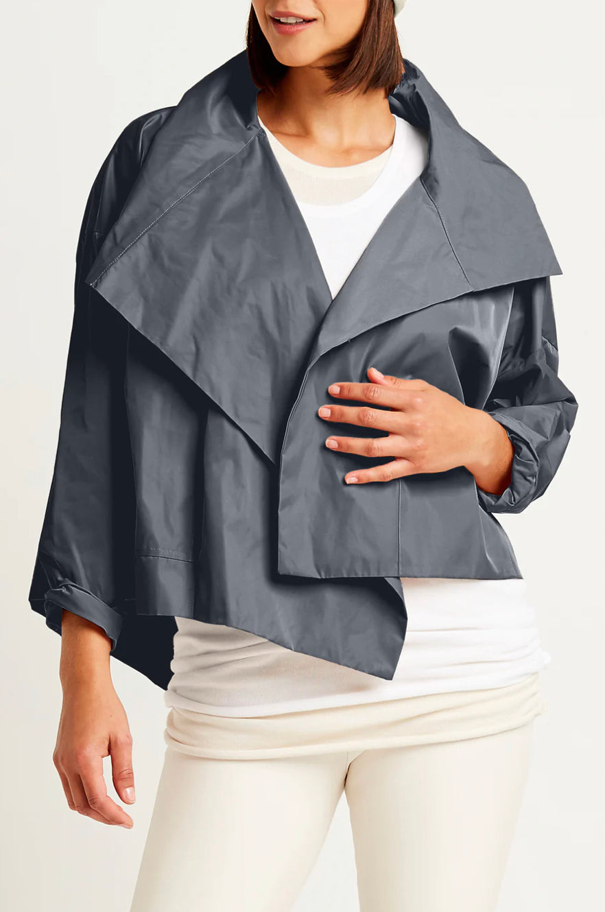 Cropped Asymmetrical Jacket 2040N - PLANET