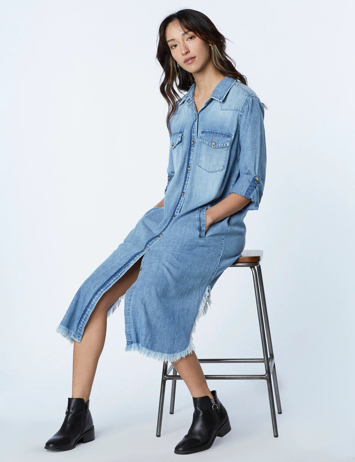 Meet Me Dress BT5021D - Billy T Shop