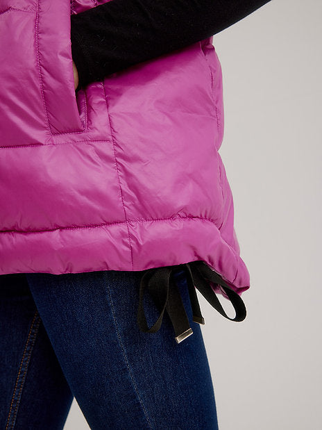 Nikki Jones Hooded Vest K5340RK-213