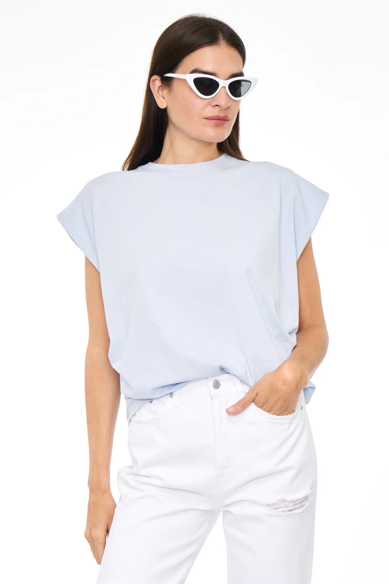 Trina Muscle Tee - PISTOLA