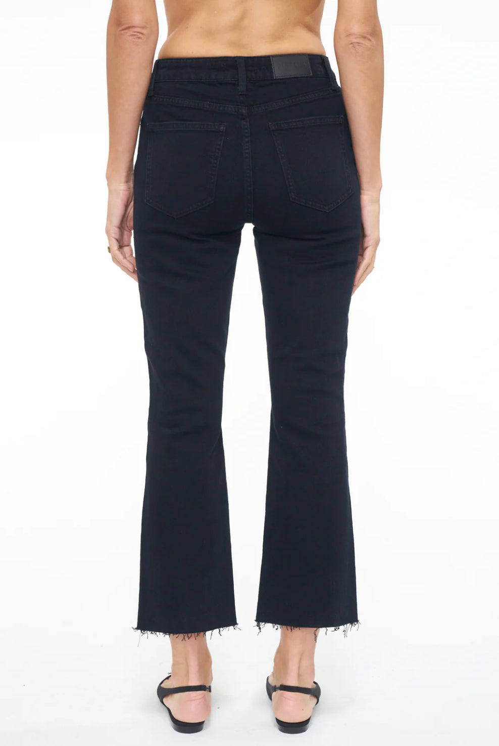 Lennon High Rise Crop Boot - PISTOLA