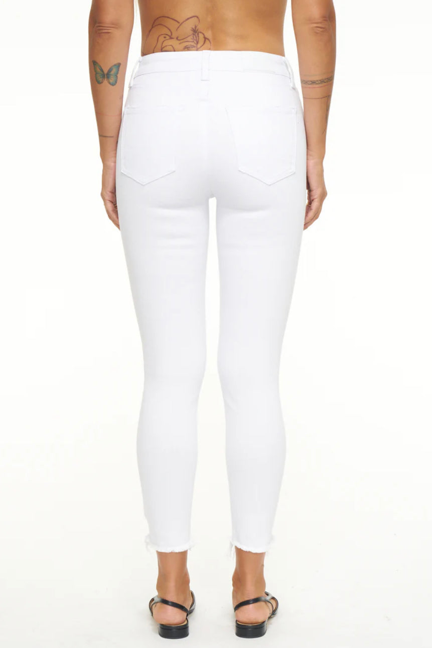 Audrey Mid Rise Skinny Crop - PISTOLA