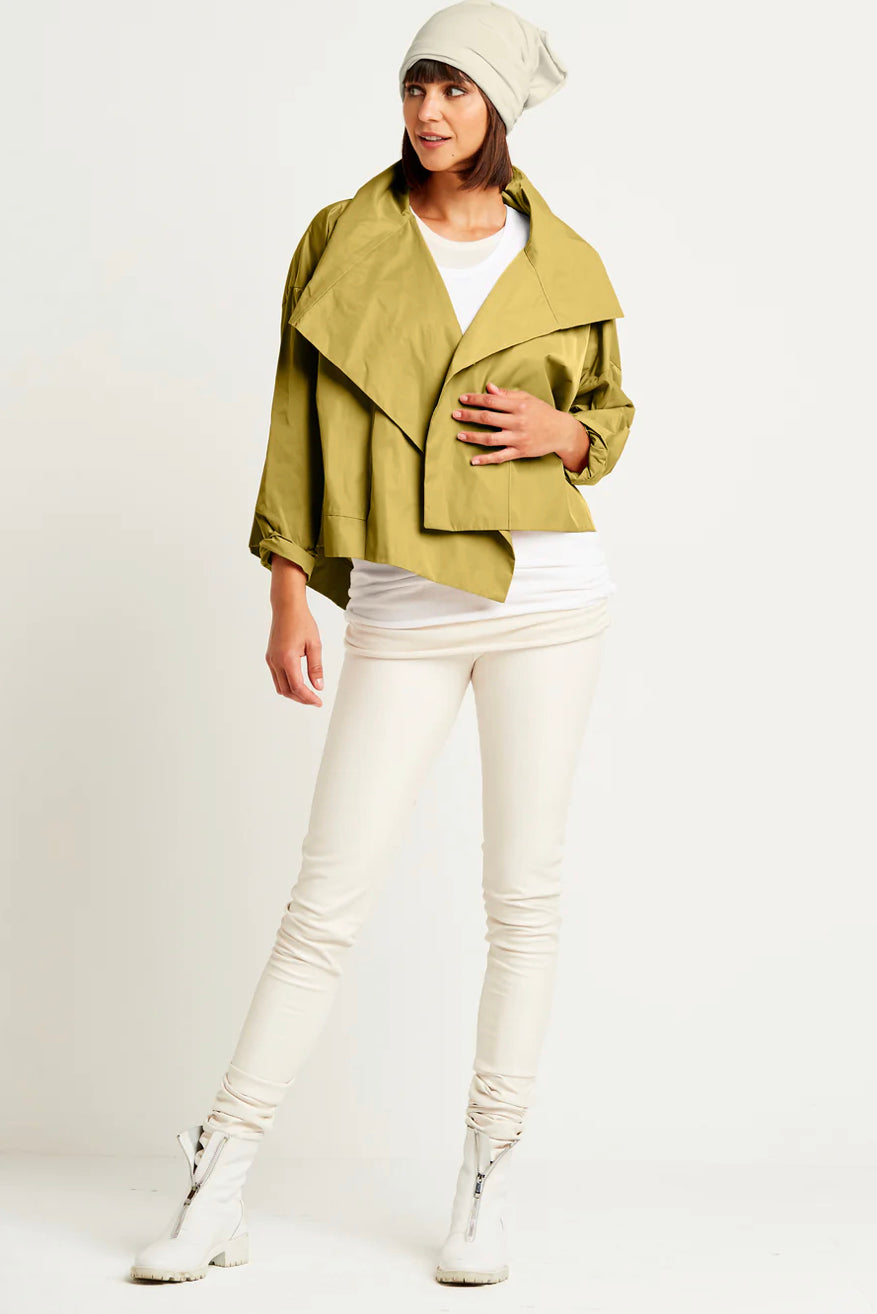 Cropped Asymmetrical Jacket 2040N - PLANET