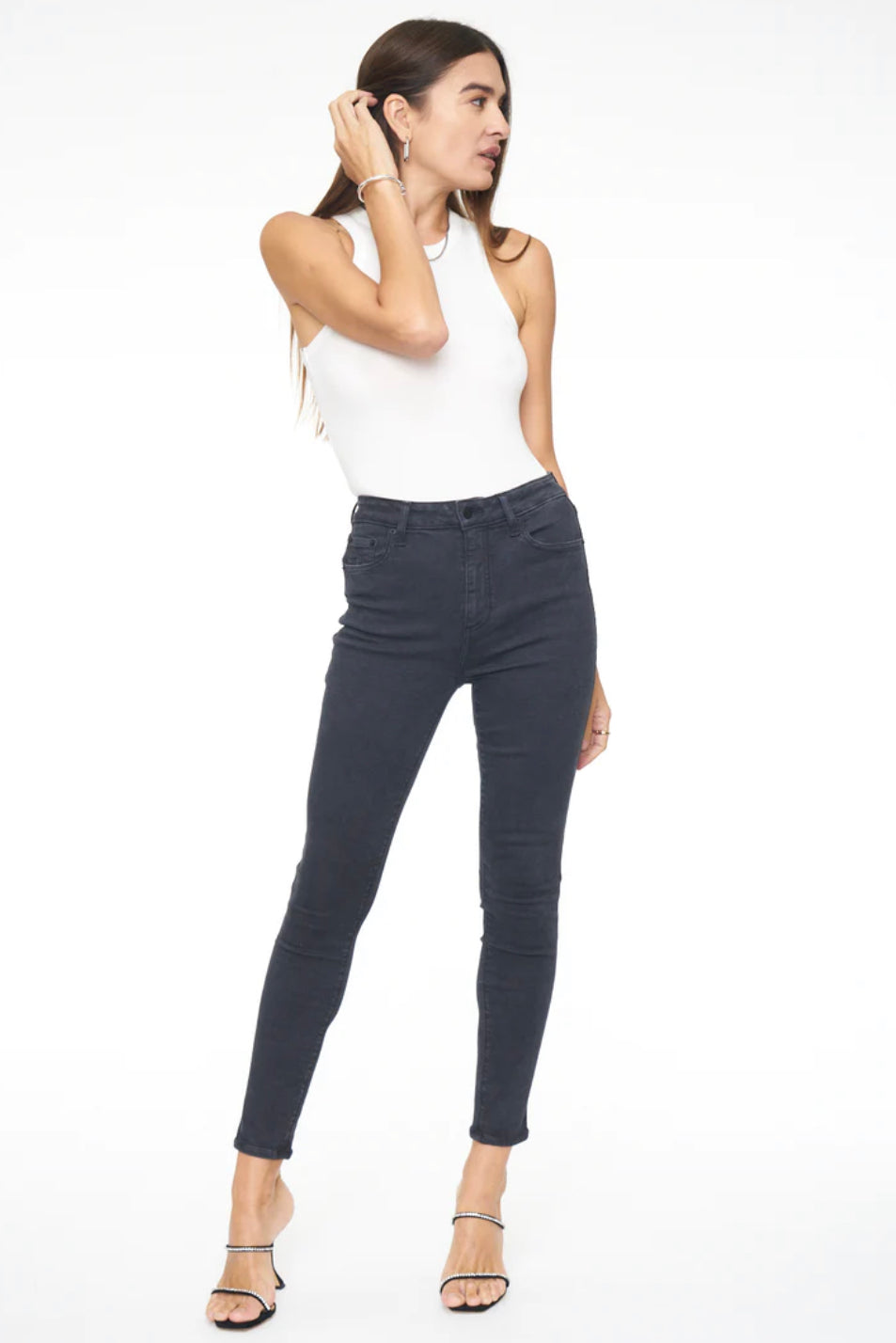 Aline High Rise Skinny - PISTOLA