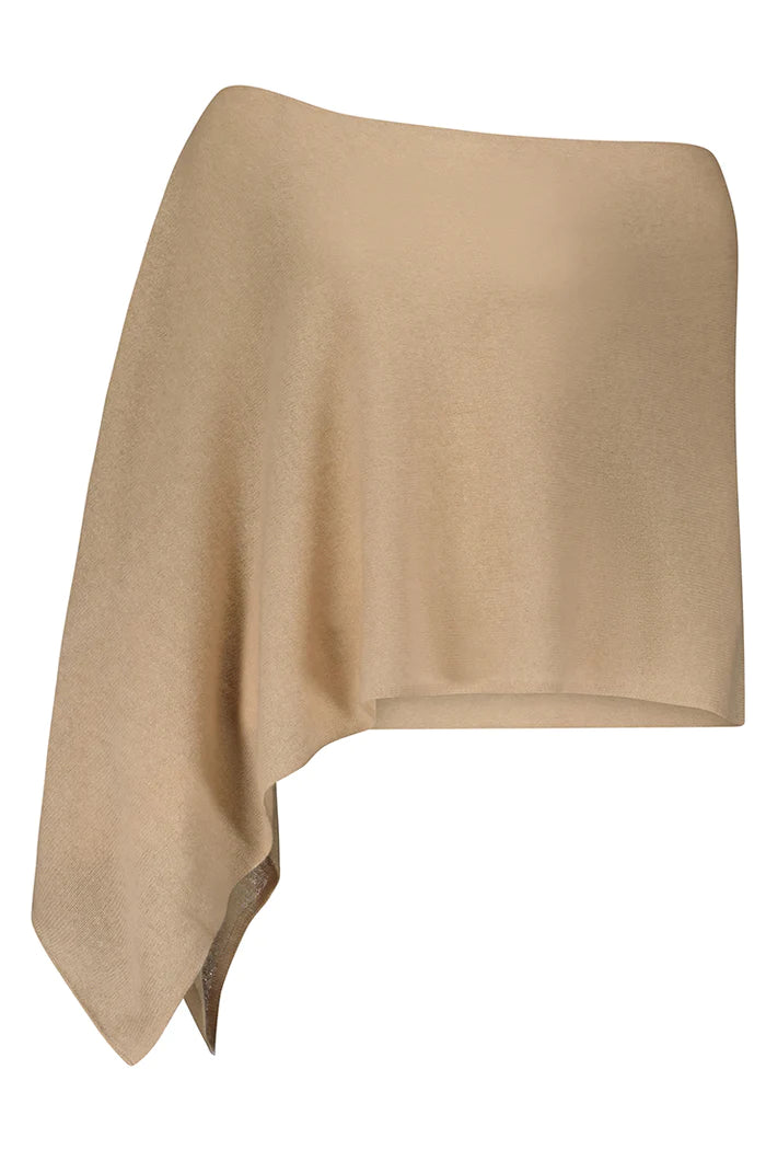 100% Cashmere Ruana 0841 - Minnie Rose