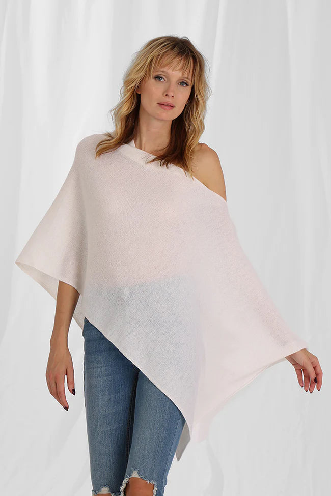 Cashmere Ruana 0841 - Minnie Rose