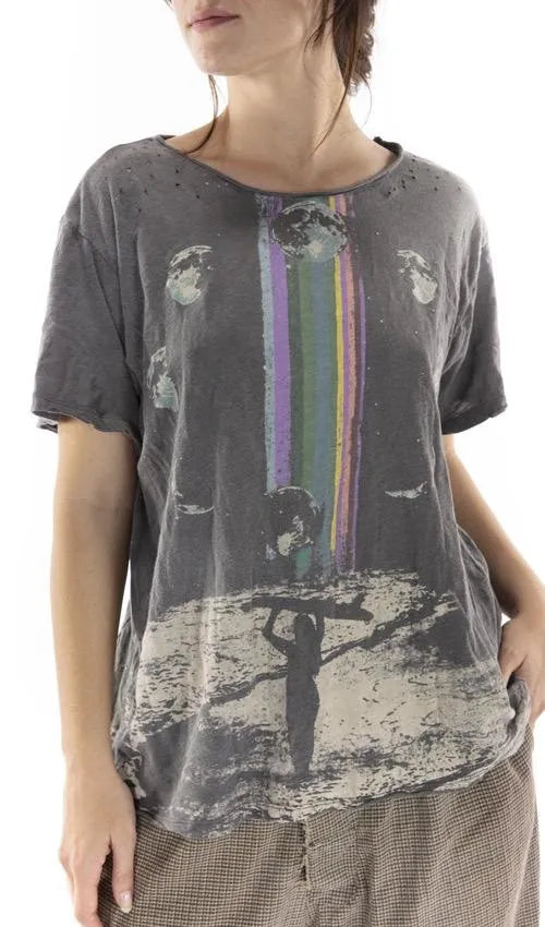 Rainbow Surfer T 929 - Magnolia Pearl