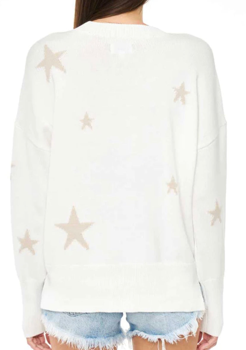 Darya Oversized Crewneck Pullover - PISTOLA
