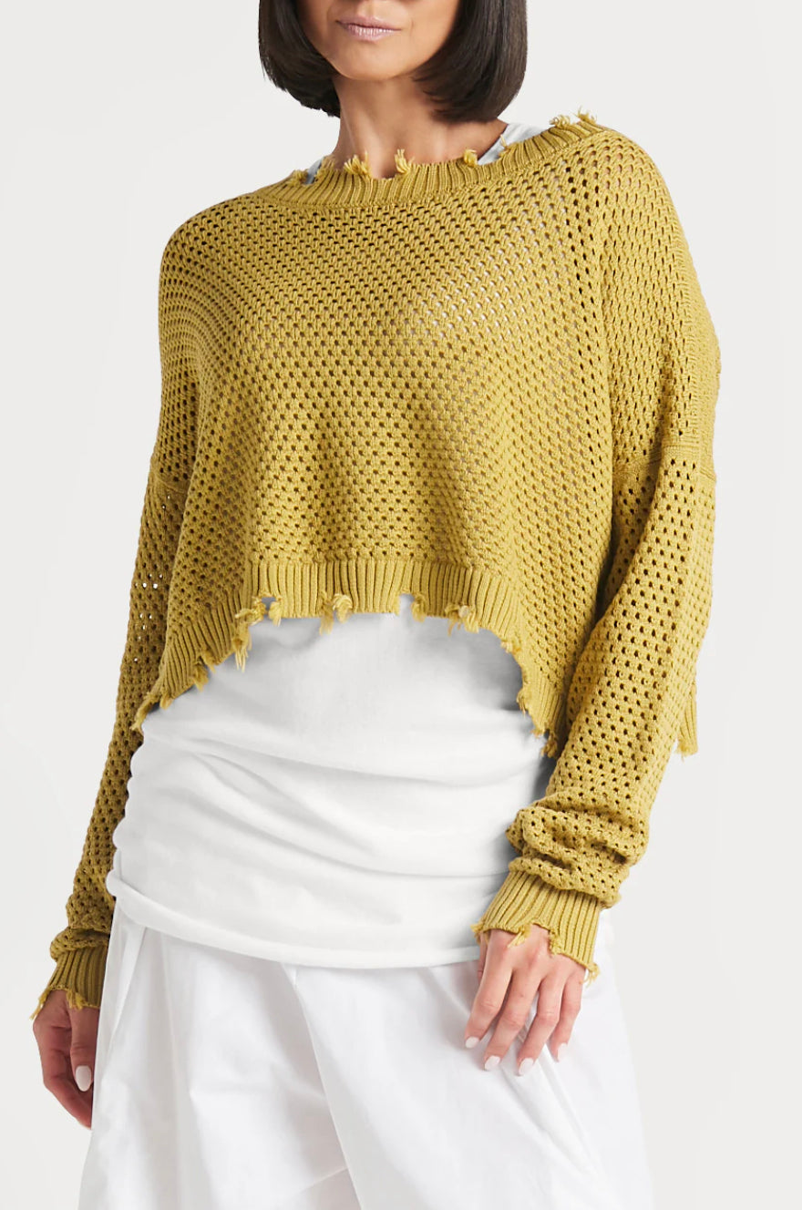 Pin Dot Boatneck Sweater 158K - PLANET