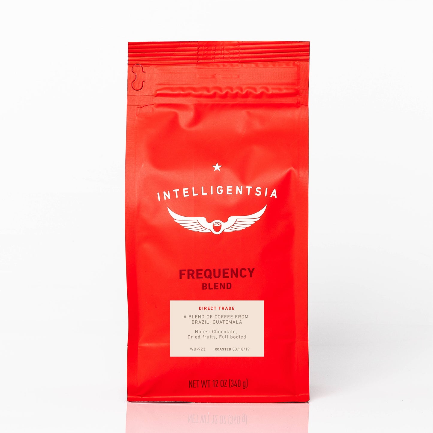 Frequency Blend Coffee, 12oz