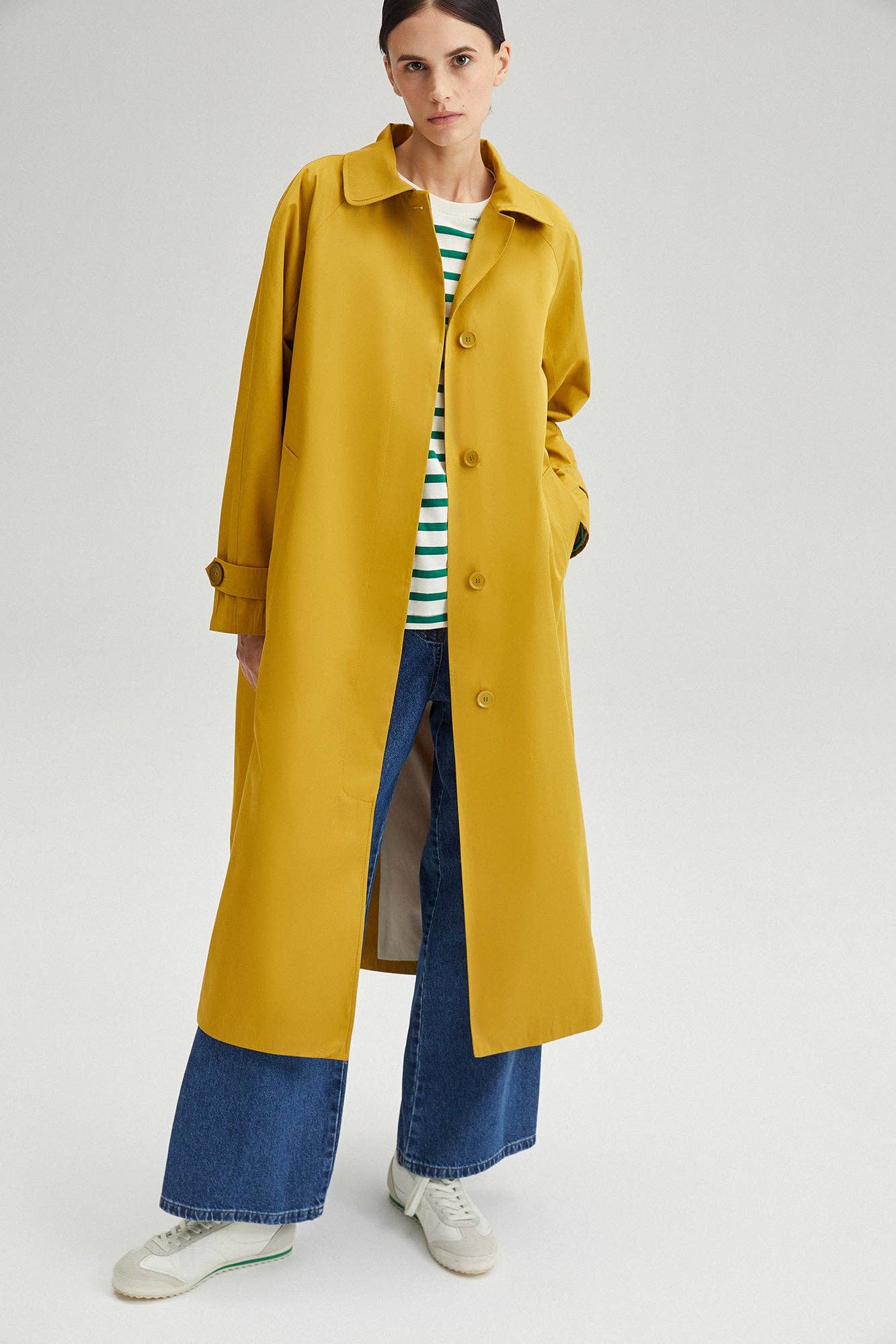 Relax Trenchcoat 23F1T023 - Touché Prive