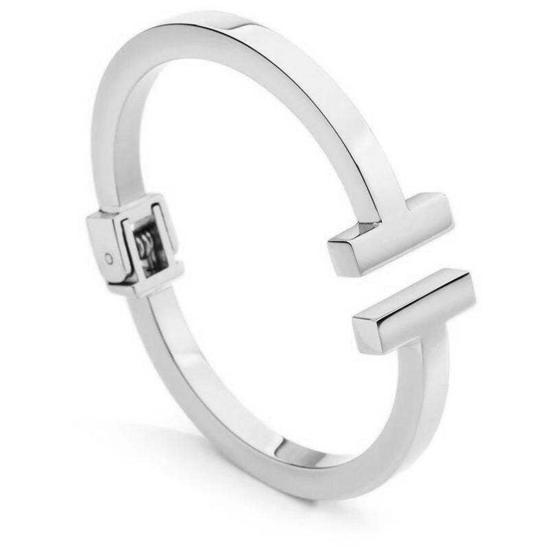 Sadie T Bracelet: Silver