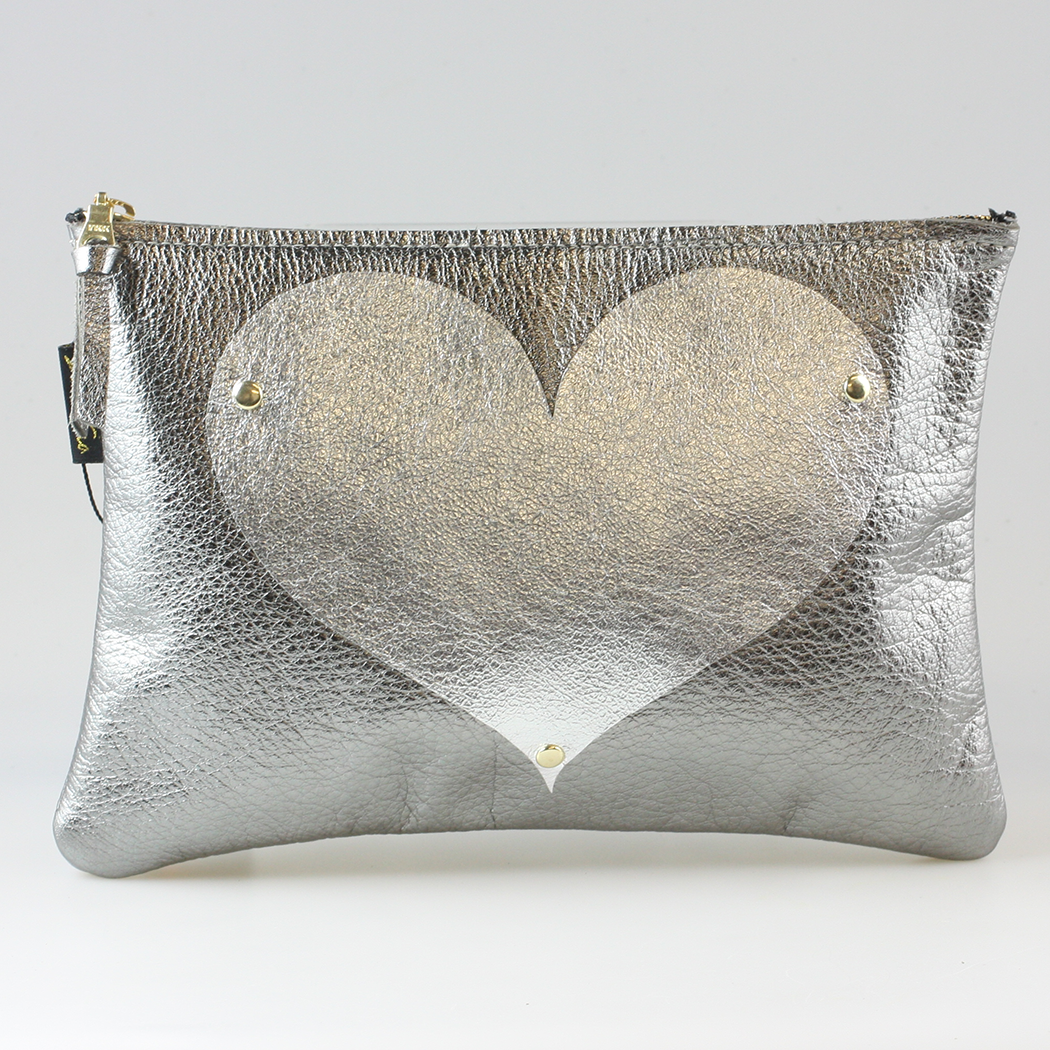 The Heart Applique: 3 sizes! New colors`