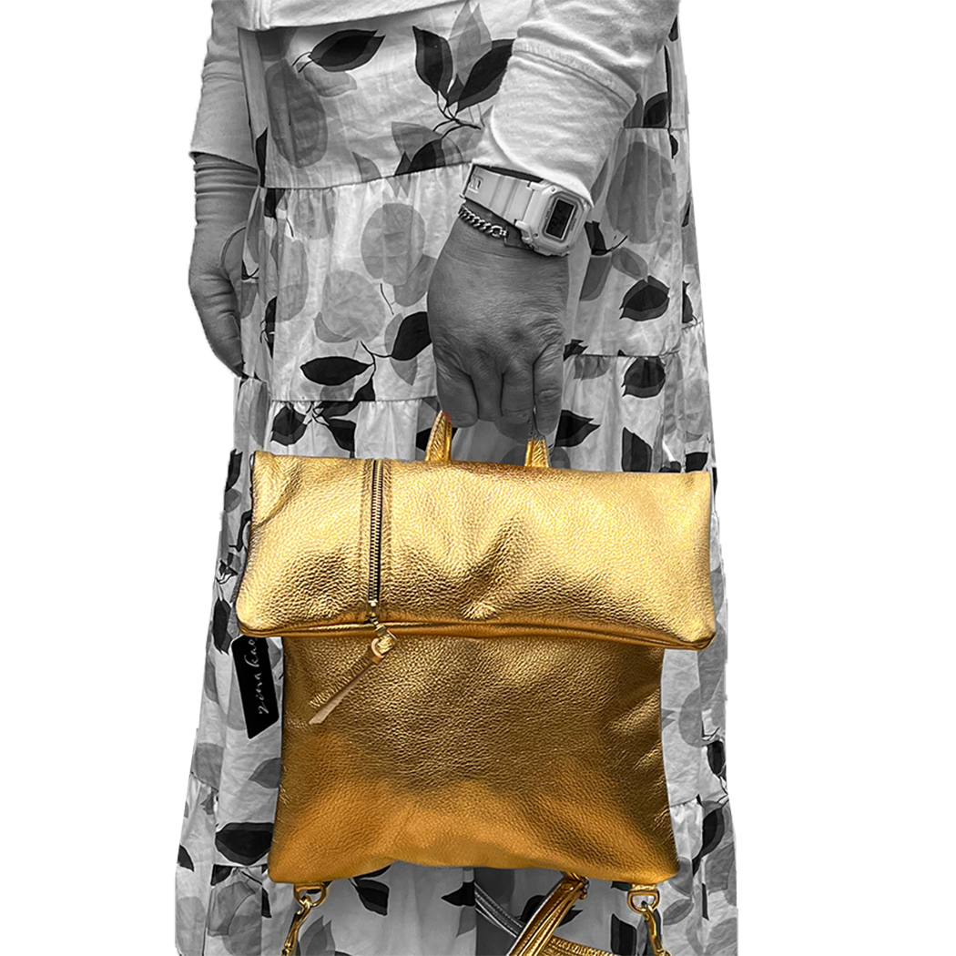 The Cooper Leather Backpack