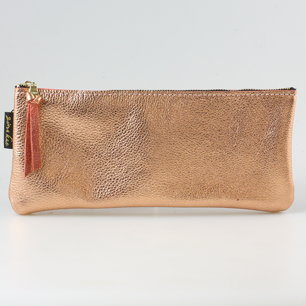 The Metallic Pencil Case: 2 sizes! (Dean & Grant)