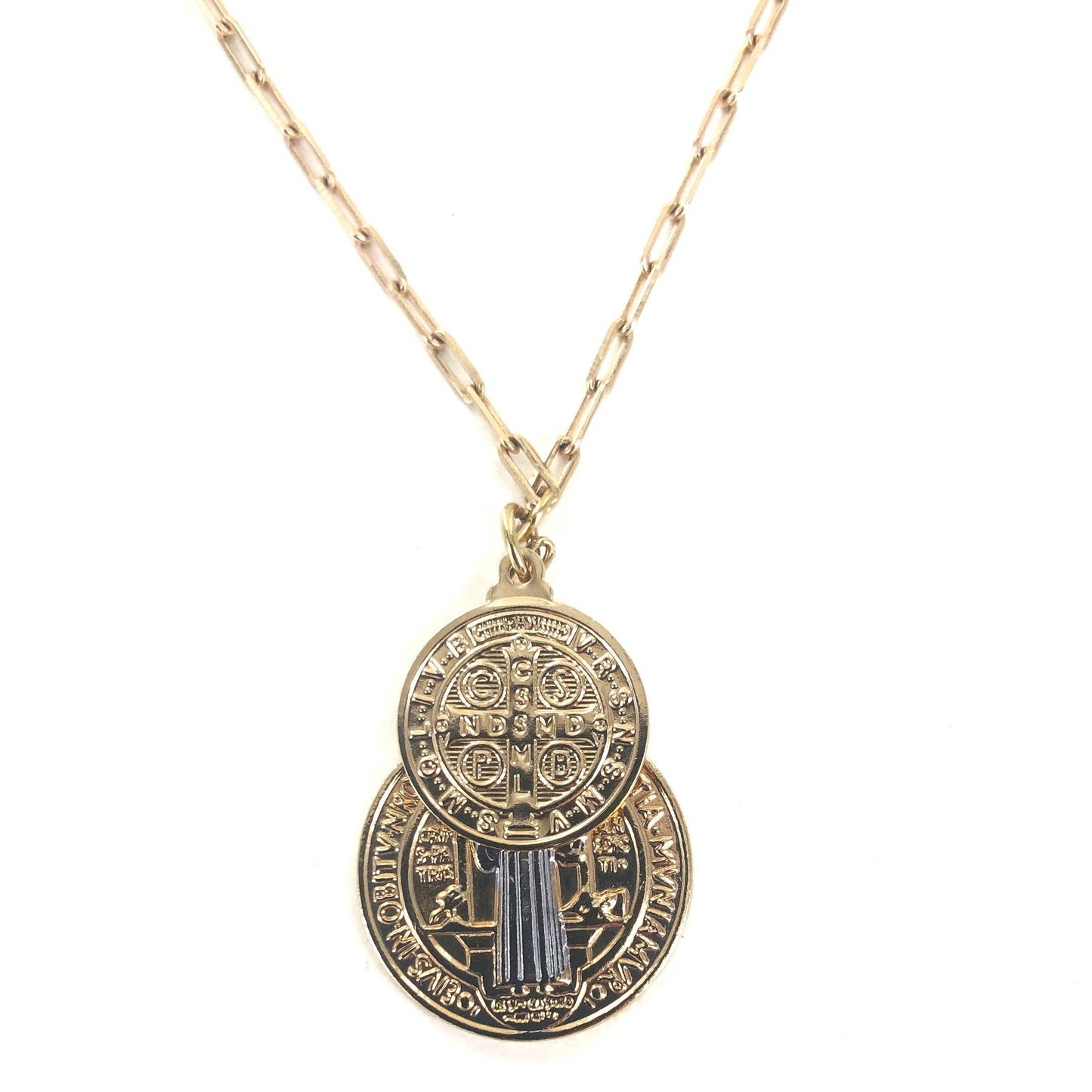Saint II - Saint Benedict Necklace