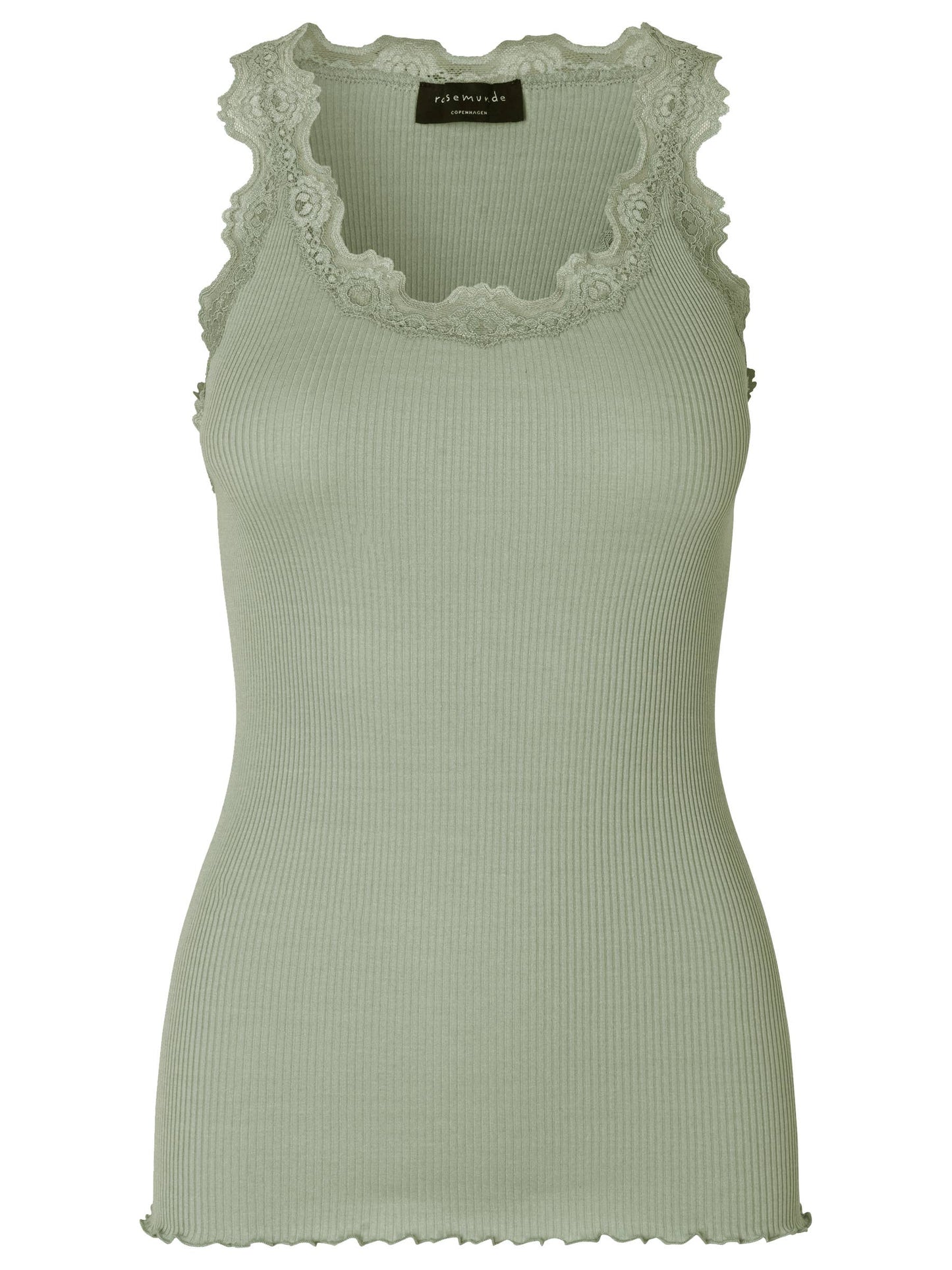 Rosemunde Iconic Silk top - Seasonal colors