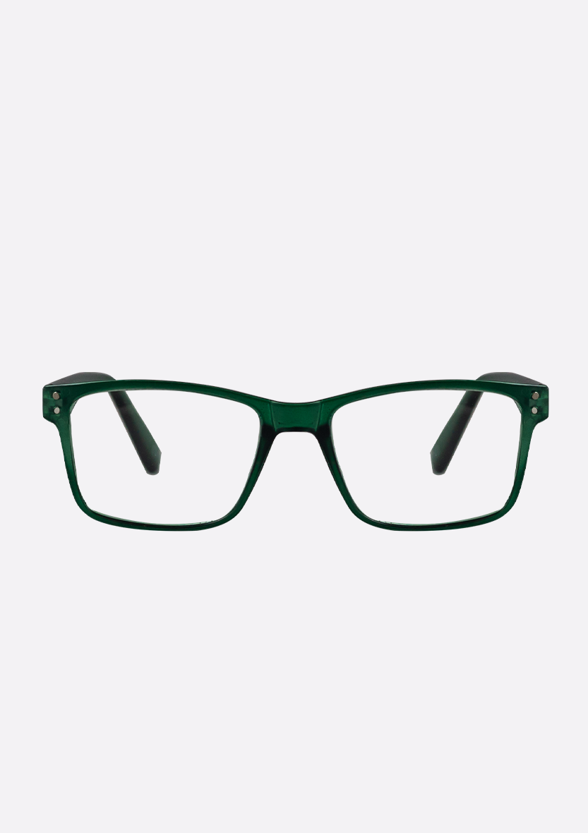 READING GLASSES - HIPO SLOW GREEN