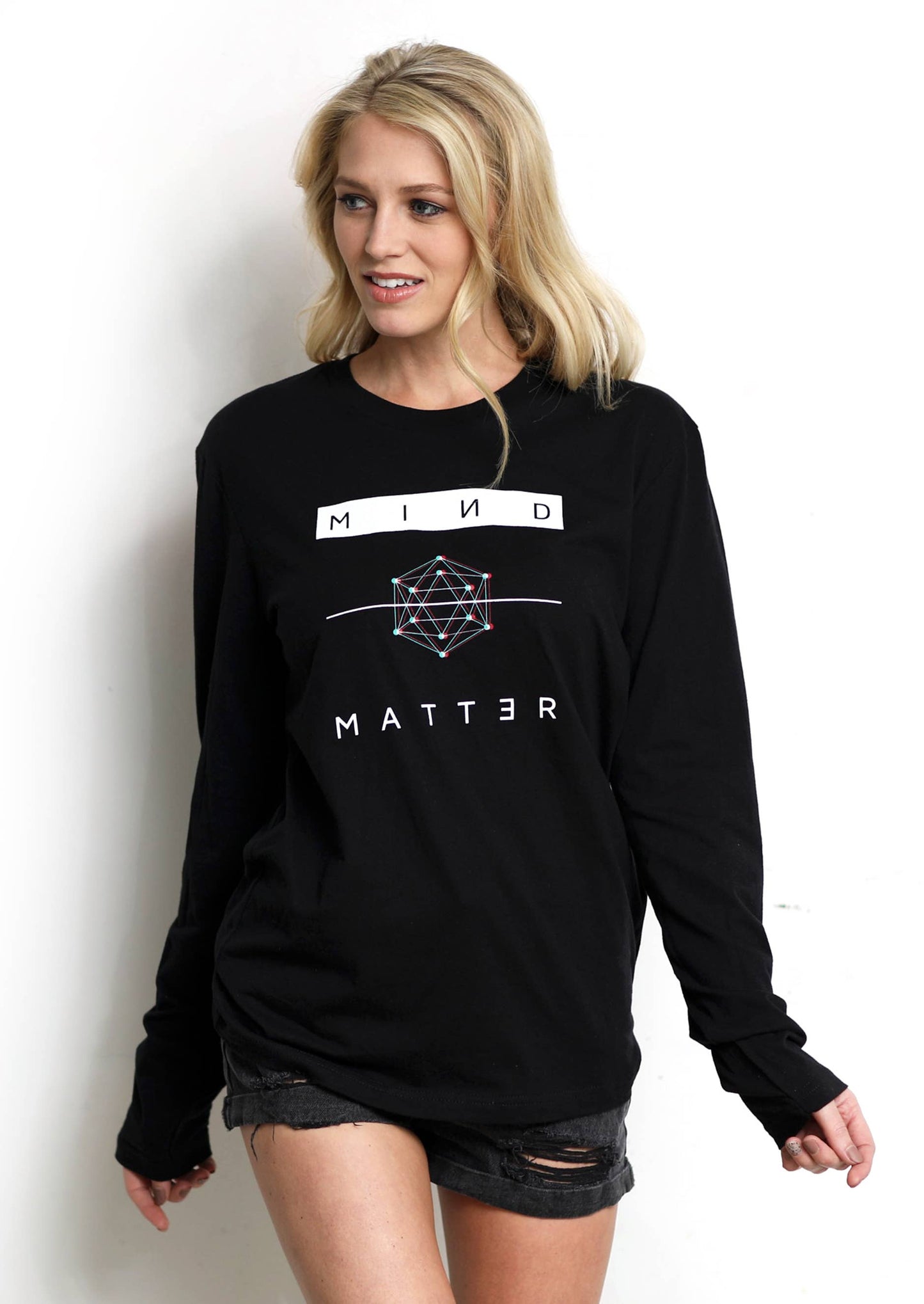 Mind Over Matter Unisex Long Sleeve Tee