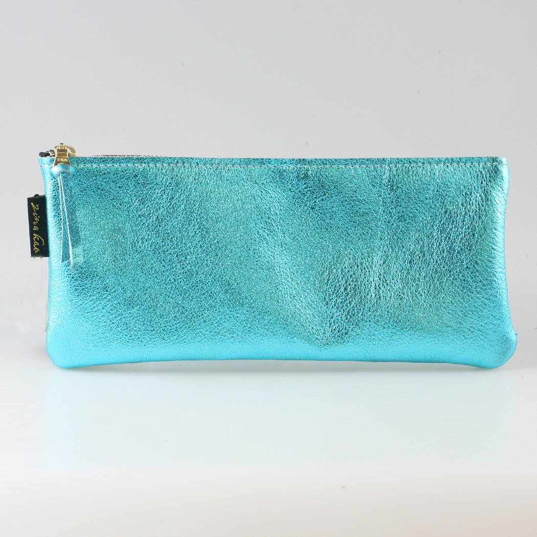 The Metallic Pencil Case: 2 sizes! (Dean & Grant)