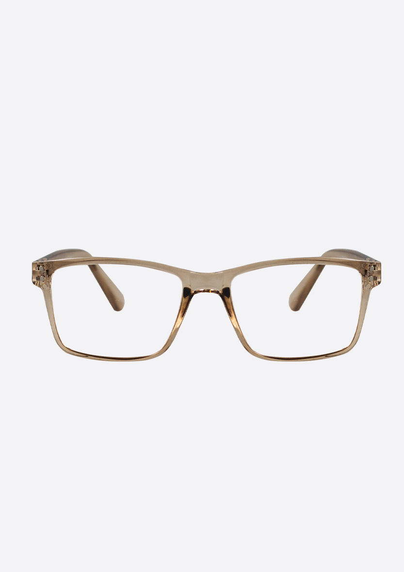 READING GLASSES - HIPO CRYSTAL BROWN
