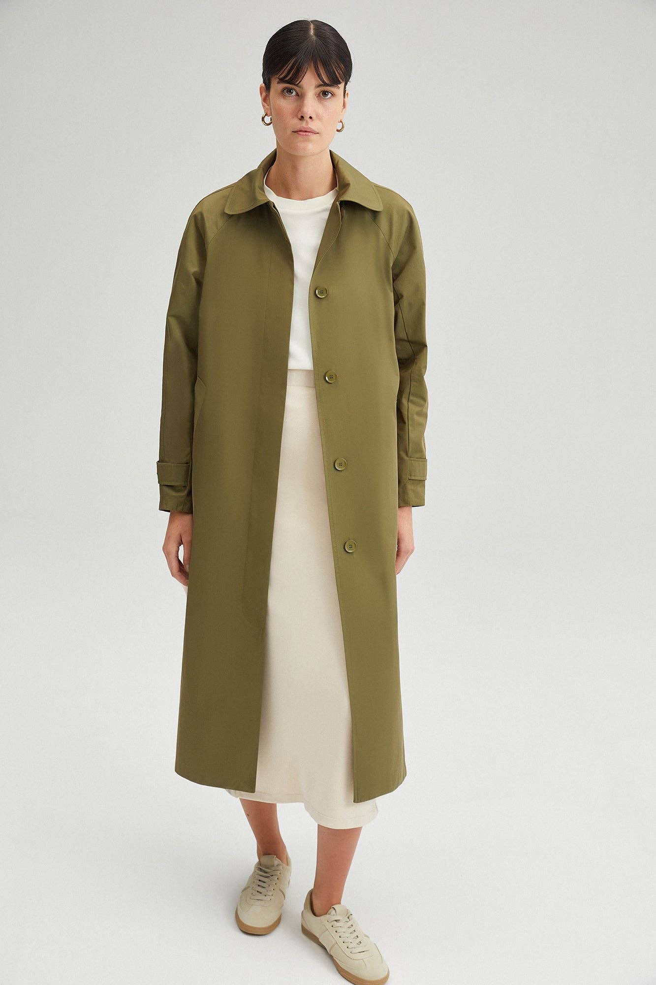 Relax Trenchcoat 23F1T023 - Touché Prive
