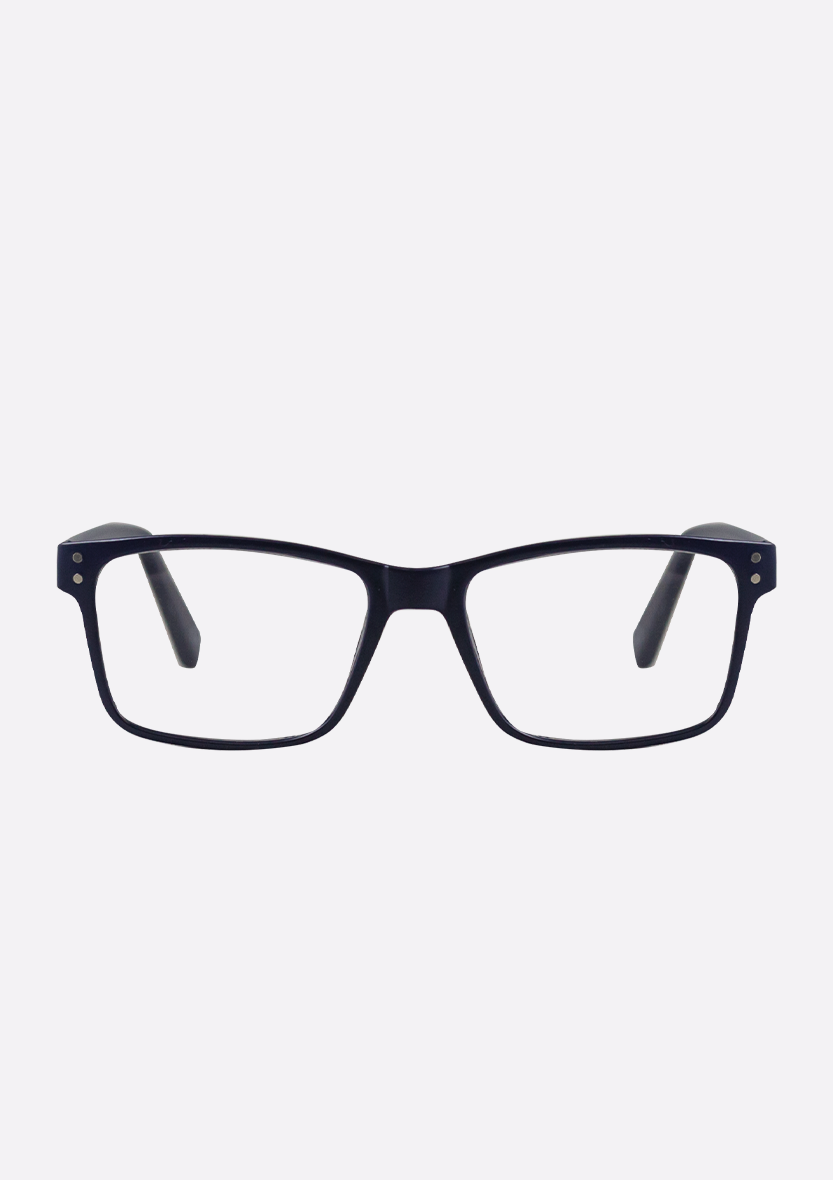 READING GLASSES - HIPO DARK BLUE