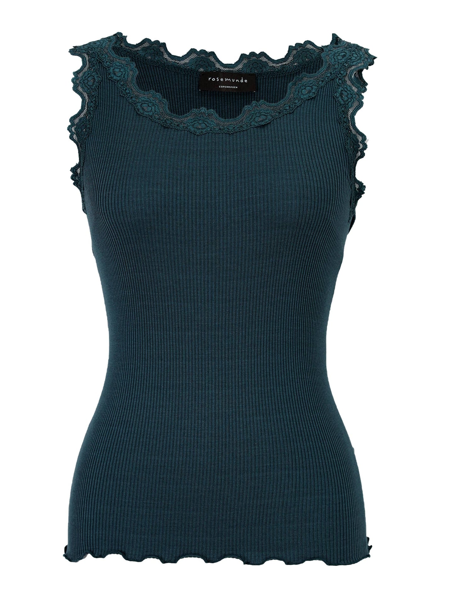 Rosemunde Iconic Silk top - Seasonal colors
