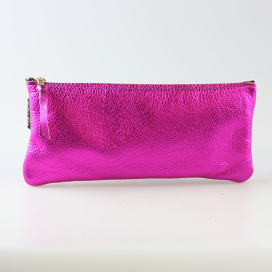 The Metallic Pencil Case: 2 sizes! (Dean & Grant)