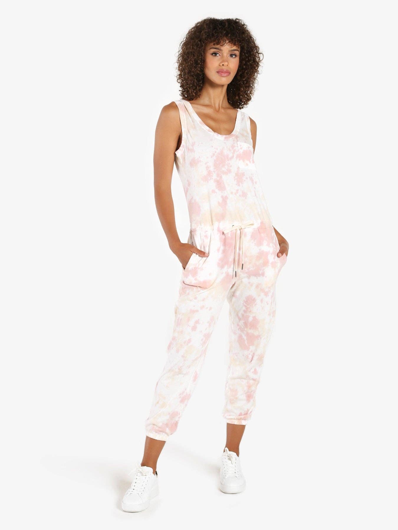 World Jumpsuit Mauve Moon