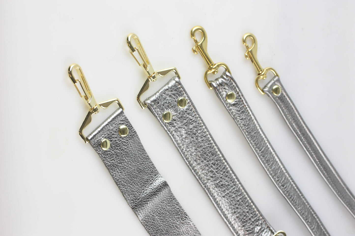 METALLIC STRAPS!