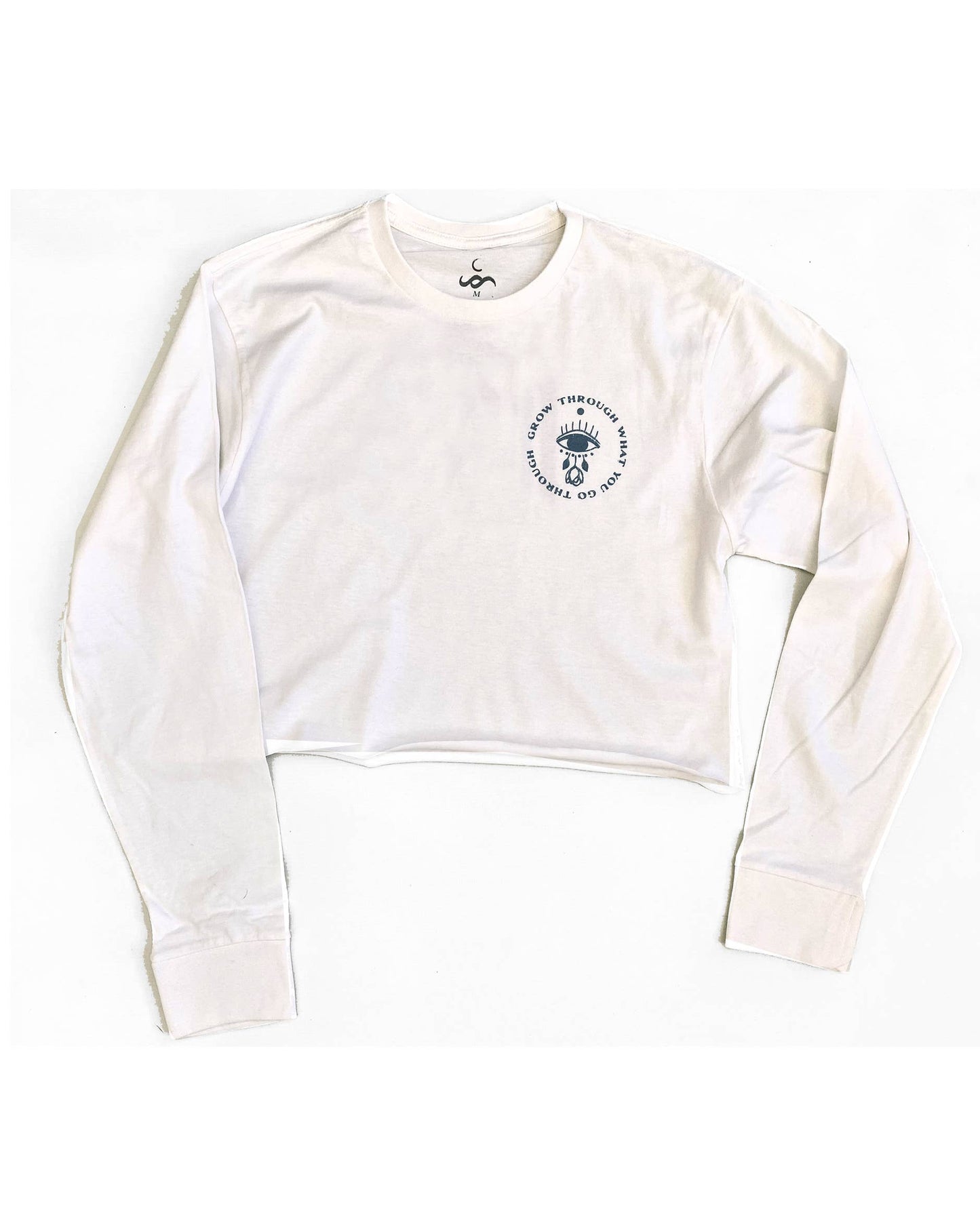 Grow Through Mid-Crop Long Sleeve