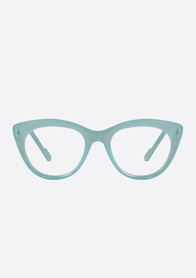 READING GLASSES - DORIS LOW BLUE