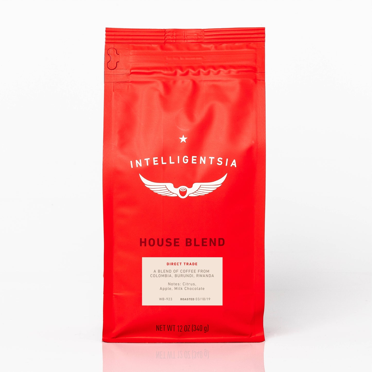 Intelligentsia House Blend Coffee, 12oz