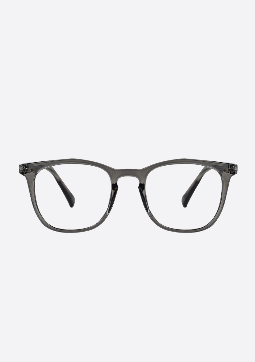 READING GLASSES - EUROPA CRYSTAL GRAY