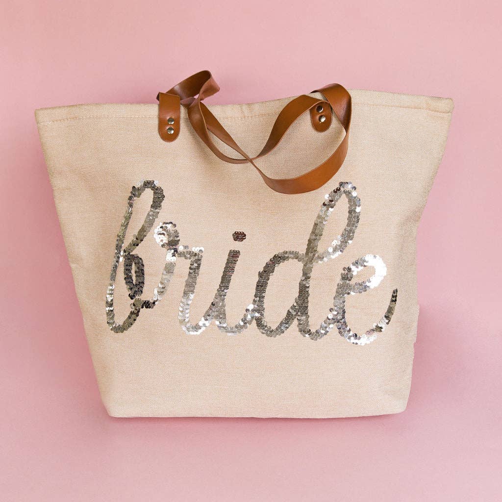 Oversized Bride Tote Bag