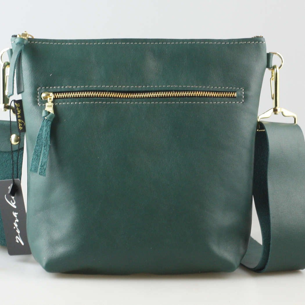 The Buckle Strap Lakeshore Shoulder bag : Softs