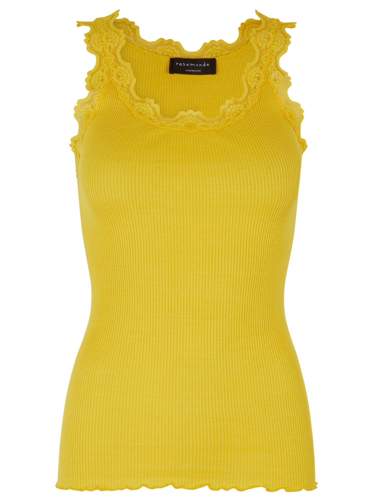 Iconic Silk top w/lace - NEW COLORS