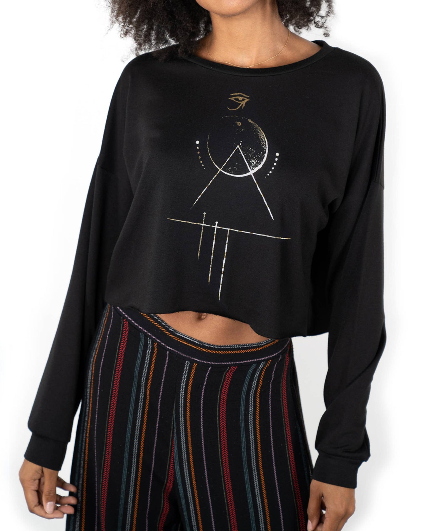 Omni Crop Sweatshirt - One Size