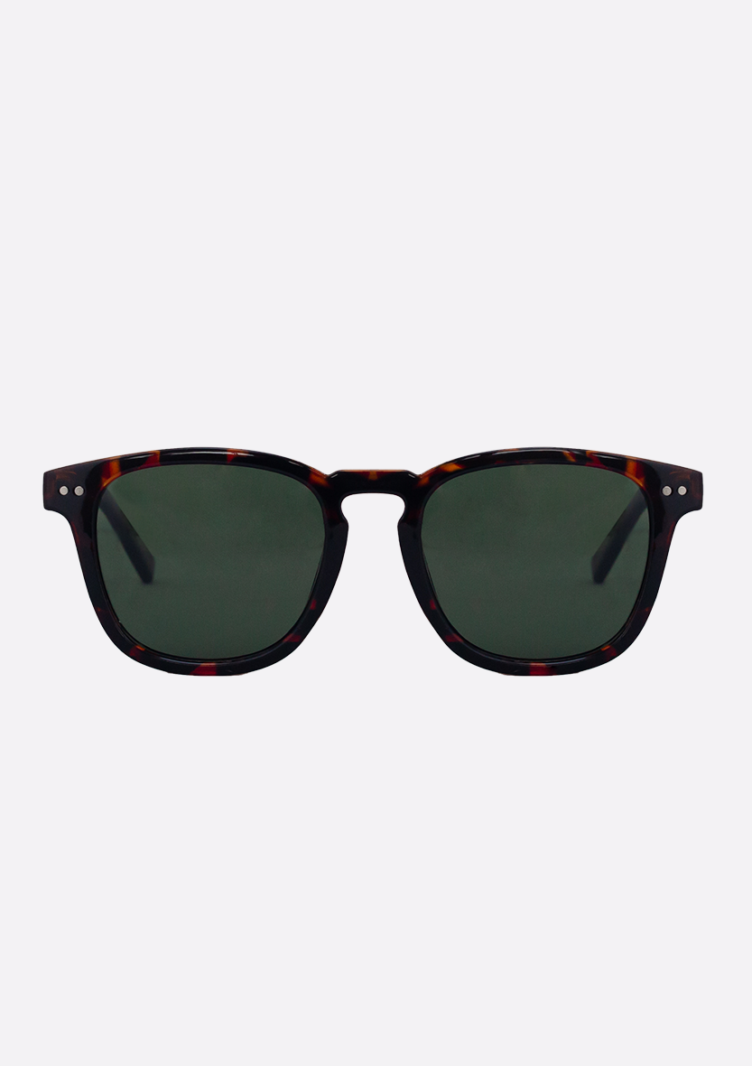 SUNGLASSES (POLARIZED) - METIS TORTOISE GREEN
