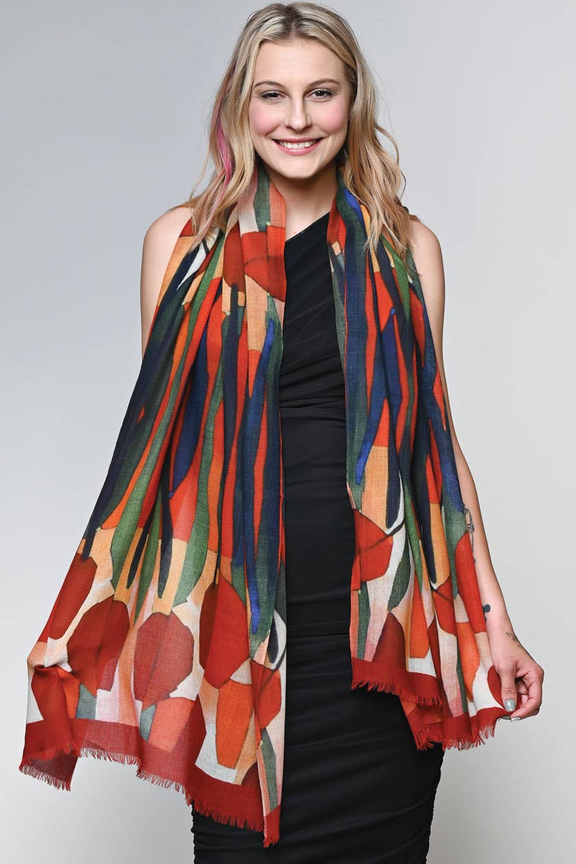 Navita Fine Wool Shawl - Sevya Handmade