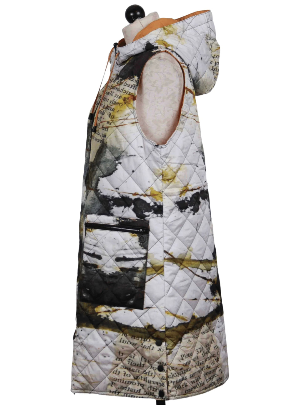 Reversible Long Vest - UBU