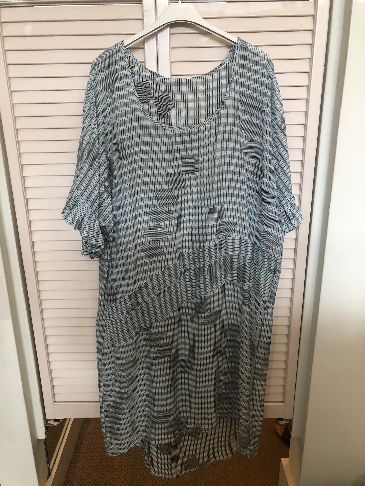YAUVAN Scoop Neck Dress