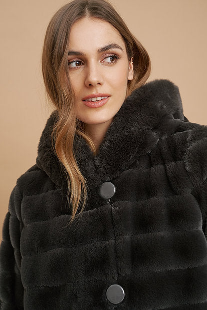 Reversible Hooded Jacket - Nikki Jones