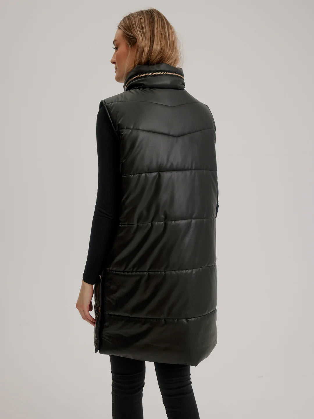Nikki Jones Puffy Vest K5142RK-815 - Capital Garment