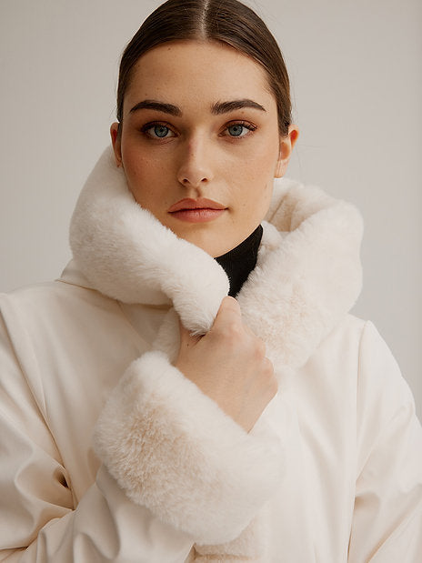 Reversible Hooded Jacket - Nikki Jones